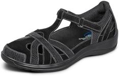 Orthofeet Women's Orthopedic Black 