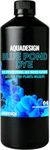 AquaDesign Blue Liquid Pond Dye 500ML For Ponds And Water Features TREATS 20,000L