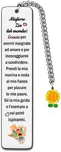 Segnalibri Dello Zio Apprezzare Il Regalo Per La Festa Del Papà Segnalibro In Metallo Compleanno Migliore Zio Ever Happy Pensionamento Grazie Presente Regali Di Natale Personalizzati Dal Nipote