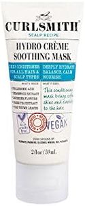 Curlsmith - Hydro Crème Soothing Mask - Vegan Soothing Deep Conditioner for any Hair Type, Encourages Growth (59ml)
