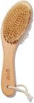 goop Beauty Dry Brush | Exfoliating & Detoxifying for Dry Skin | Wooden Brush with Natural Biodegradable Sisal Fibers | Sweeps Away Dead Skin Cells for Luminous, Smooth Skin | FSC-Certified