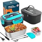 TRAVELISIMO Electric Lunch Box for 