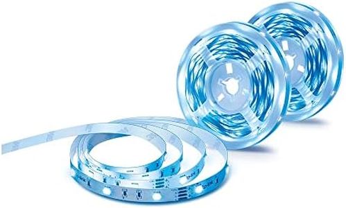 TP-Link Tapo Smart Wi-Fi LED Light Strip, Multicolour, Dimmable, 10 Meters, 25000 Hours, 2100 MCD Max, Smart Home, Party Decoration, Schedule & Timer, Voice Control, No Hub Required (TL61-10)