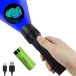 I0DO 20W 365nm Black Light UV Flash