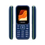 IKALL K130 – Mulimedia Keypad Mobile Phone 1.8” Display with Dual SIM Support, 1000mAh Battery, King Talk Function, FM Radio, and Expandable Memory for Music & More (Dodger Blue)