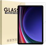 TECHSHIELD® Pack of 2 Tempered Glass Screen Protector For Samsung Galaxy Tab S9 FE/S9/S8/S7 11 inch (2023/2022/2020) (SM-X510/SM-X710/SM-X716B,SM-T870/SM-T875,SM-X700/SM-X706/) Tablet Only - Clear