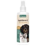 NaturVet GreenTree Septiderm-V Spray, 8 Ounce