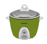 Panasonic SR-G06 0.6 Liter 300-Watt Automatic Rice Cooker Apple Green