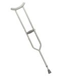 Drive Medical Bariatric Heavy Duty Crutches, Gray, Adult