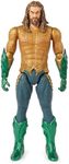 DC Comics, Aquaman Action Figure, 12-inch, Detailed Sculpt and Movie Styling, Easy to Pose, Collectible Superhero Kids Toys for Boys & Girls