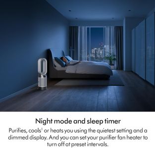 Dyson Purifier Hot+Cool HP1 – Air Purifier & Heater, White