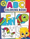 ABC Coloring Book: Color 100+ Animals, Birds, Vehicles, Fruits, Toys & Alphabets For Boys & Girls | Coloring Book for Toddlers and Preschool Kids | Jumbo Coloring Book and Coloring Pages (Kids Ages 3-5)