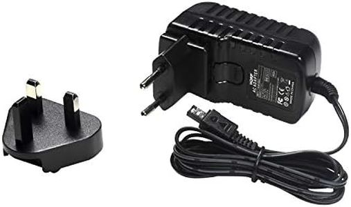 HQRP Adattatore di CA/Caricatore compatibile con JVC Everio GZ-MG130, GZ-MG155, GZ-MG255 videocamera