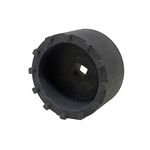 CTA Tools 1212 12 Pin Hub Nut Socket - Compatible with Dodge Ram