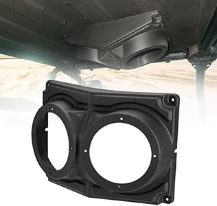UTV Overhead Speakers Pods Enclosure, HAKA TOUGH 6.5" Universal Waterproof Speaker Mount Box for Polaris RZR, Can Am X3, UTV, Cart Accessories, 1PC