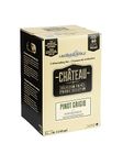 Argentia Ridge Château Private Selection Pinot Grigio Wine Kit | White Wine | Makes 60 x 750 ml Bottles of Wine | 2 x 6 Gallon Wine Kit