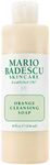 Mario Badescu Orange Cleansing Soap - Cream Face Cleanser and Exfoliator Enriched with AHA - Oil Free Face Wash for Combination or Dry Skin - Mild Face Exfoliant with Non-Drying Formula, 8 Fl Oz