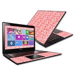 MightySkins Skin Compatible with Lenovo Ideapad Y50 15.6" Screen case wrap Cover Sticker Skins Coral Damask