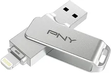 PNY 256GB Duo Link iOS USB 3.2 Dual