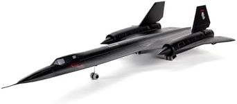 E-flite RC Airplane SR-71 Blackbird 40mm Twin EDF BNF Basic Transmitter Battery and Charger Not Included EFL02050