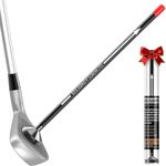 SisterAling Golf Magnetic Alignment Rods,Golf Club Alignment Sticks,Magnetic Swing Training Aid Accessories Visualize Calibrate Golf Shots,hit The Target with The Right Golf Swing,Golf Gift