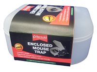 RENTOKIL REN0165 Enclosed Trap, Clear, One Size