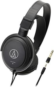 Audio Technica ATH-AVC200 SonicPro Over-Ear Headphones - Closed Back (Black)