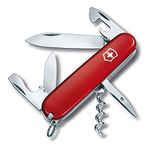 Victorinox Swiss Army Knife - Spartan - 12 Functions, Multitool - Red, 91mm, Medium (1360300)