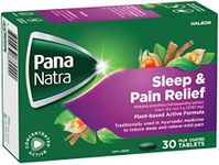 PanaNatra Sleep & Pain Relief, With Ashwagandha, 30 Pack