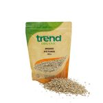 Trend Organic Rye Flakes, Nutrient-Rich Goodness, High in Protein & Fibre, and Essential Vitamins and Minerals, Certified Organic, Vegan, Non-GMO, No Additives No Preservatives, Raw, 500g