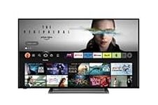 Toshiba UF3D 50 Inch Smart Fire TV 126 cm (4K Ultra HD, HDR10, Freeview Play, Prime Video, Netflix, Alexa voice control, HDMI 2.1, Bluetooth, Airplay)