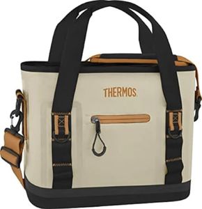 Thermos Trailsman 12 Can Soft Cooler, Cream, TRA12CR4