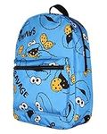 Sesame Street Backpack Cookie Monst