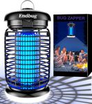 Endbug Bug Zapper Outdoor with LED Light, Mosquito Zapper Outdoor, 4200V Electric Bug Zapper, 5ft Power Cord, IPX6 Waterproof Fly Trap, 2-in-1 Fly Zapper Indoor for Patio Garden Backyard Home, Plug in