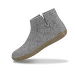 Glerups Boot with Leather Sole (Grey)