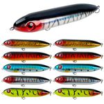 Catfish Floats Rattling Line Float Lure Catfish Rig Float Popper Lure Demon Dragon Style Peg Lure for Santee Rig Fishing Rattle Bait for Lake River Bank,10pcs