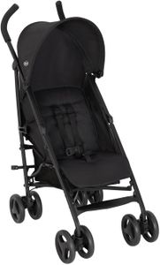 Graco EZLite Lightweight Stroller, Birth to 3 Years, Midnight Black, 6.6kg