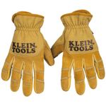 Leather All Purpose Gloves, Large