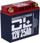 Dakota Lithium – 12V 25Ah LiFePO4 Deep Cycle Battery – 11 Year USA Warranty 2000+ Cycles – Perfect for Ice Fishing, Fish Finders, and More