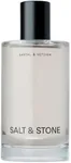 Salt & Stone Body Mist, Santal & Vetiver Scent, Skincare Infused Perfume Hair & Body Spray for Women and Men, Hydrating Fragrance with Glycerin and Red Algae, Vegan, Cruelty Free, 3.4 fl oz