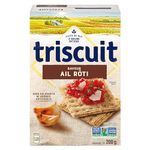 Triscuit Roasted Garlic Crackers, School Snacks 200g