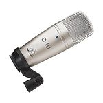 Behringer C-1U Studio Condensor Microphone, Compatible with PC and Mac