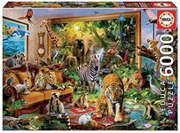 Educa - 17679-6,000 Piece Jigsaw Puzzle - Entering the Bedroom Design