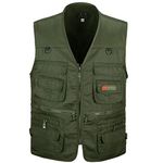 Fishing Vest For Men With Pockets