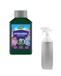 Westlands Hydrangea High Performance Liquid Plant Food 1 Litre with spray bottle