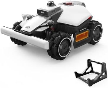 (2026 Upgrade) Mammotion LUBA mini 2 AWD 1500H Robot Lawn Mower with Garage, for 0.37 Acres, 360° LiDAR+Dual-Camera AI Vision, 80% Slope, DropMow, 20 Multi-Zone Management, Cutting Height 2.2"-4.0"