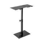 On-Stage KS6150 Compact MIDI/Synth Utility Stand,Black