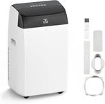 Portable Air Conditioner,10000BTU Portable AC 4 In 1 Mobile Air Conditioners 52 DB Smart Follow Function Cooling Fan Dehumidifier for Rooms 450 Sq Ft Air Cons 24H Timer Window Air Conditioner