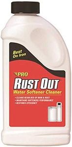 Pro Products Rust Out RO12N Well Water Softener Cleaner, 1.5 Pounds