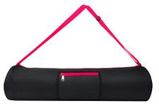 Panchtatava Oynex Black Pink Yoga Mat Bag | Yoga Mat Cover for Men & Women ONLY Bag